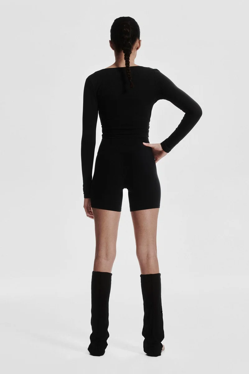 H&M Sports cycling shorts with SoftMove™