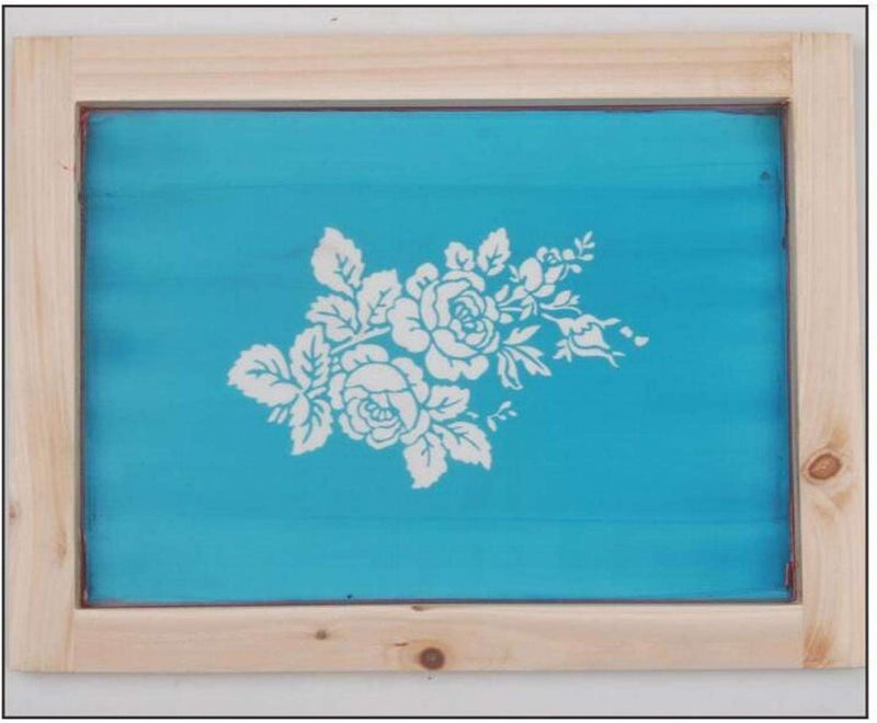 كلاراكو مجموعة أدوات طباعة الشاشة الإبداعية للتيشيرتات، 24 قطعة - Image 5