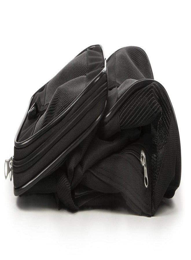 TrustyPup Easy Explorer Travel Pet Carrier, Black, Medium, Pet Carrier Backpack for Small Dogs and Cats, Designed for Air Travel - Image 5