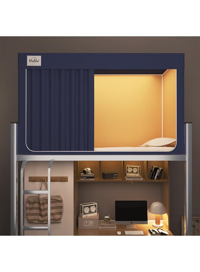 Bluejw Anti-mosquito And Dustproof High-grade Shading Curtain For Dormitory Universal Zipper Wholesale - Image 1