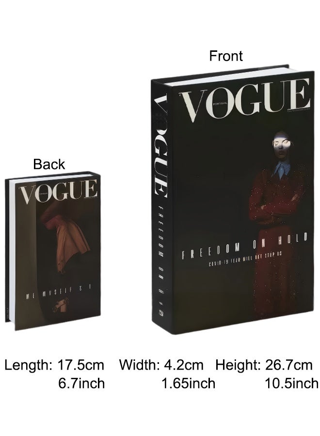 كتب ديكور طاوله مجموعة كتب ديكور مكونة من 3 قطع، ديكور منزلي، كتب ديكور فاخرة وعصرية، كتب وهمية لطاولة القهوة، غرفة المعيشة، ديكور الرفوف، المكتب، كتب عرض عصرية قابلة للتكديس - Image 2