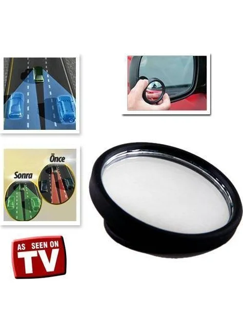 ANKA Adjustable Blind Spot Mirror Set