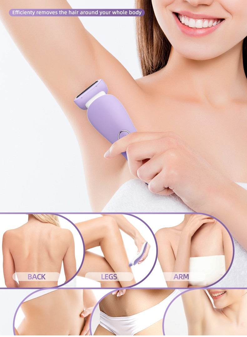 General Lady Shavers Electric Shaver for Women Electric Razor for Arm Leg Armpit Bikini Cordless Portable Painless IPX6 Waterproof USB Rechargeable Dry Wet  - Image 5