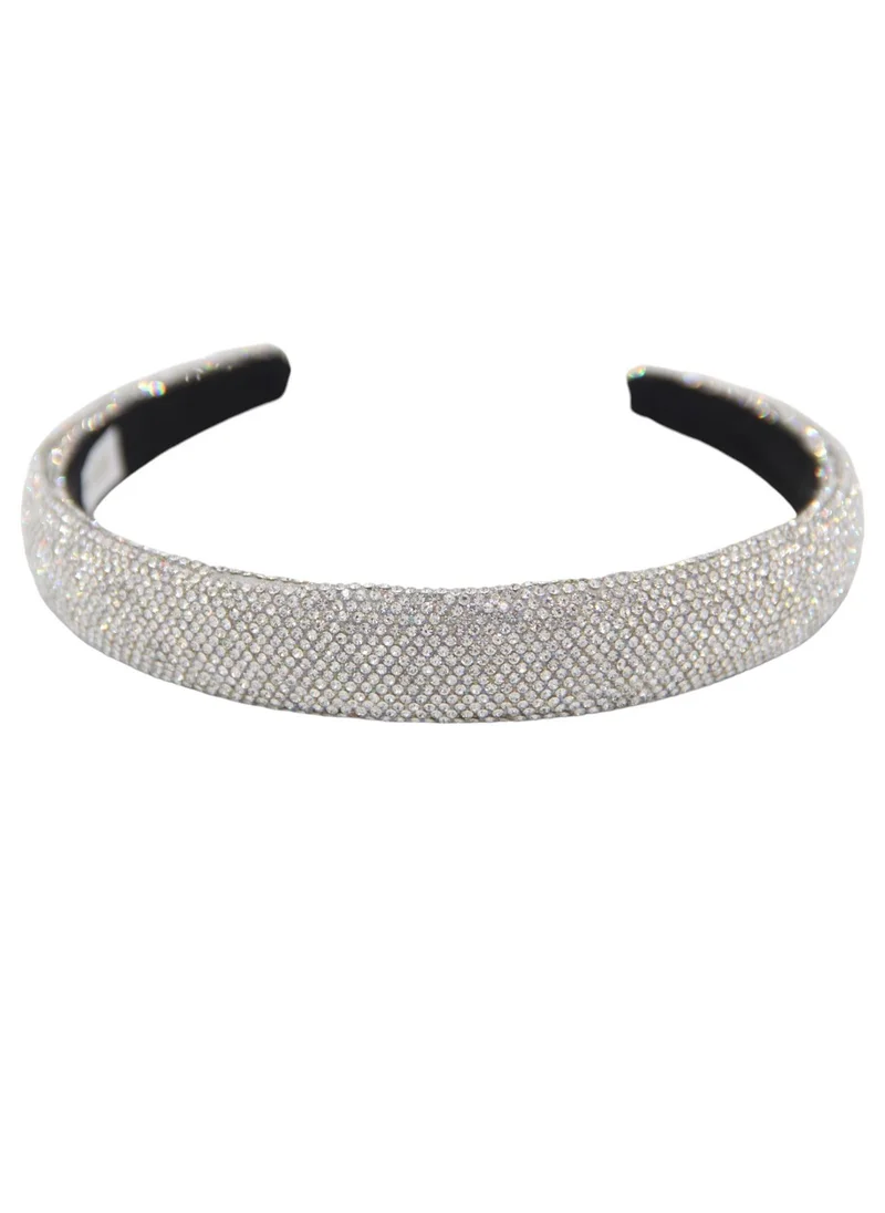 دىدانيالا Headband Anna For Women's and  Girls Silver