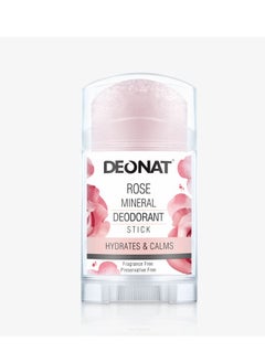 DEONAT Deonat Rose Mineral Deodorant Stick 100g 
