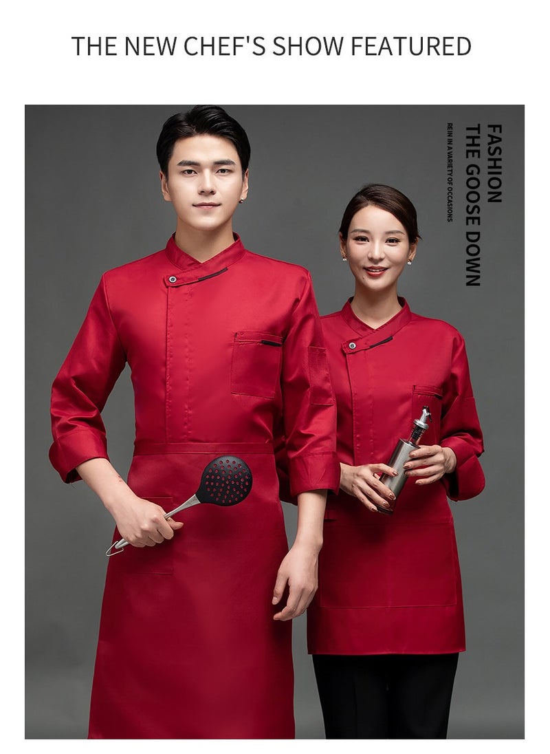 KUYING New Workwear Chef Uniform  - Image 2
