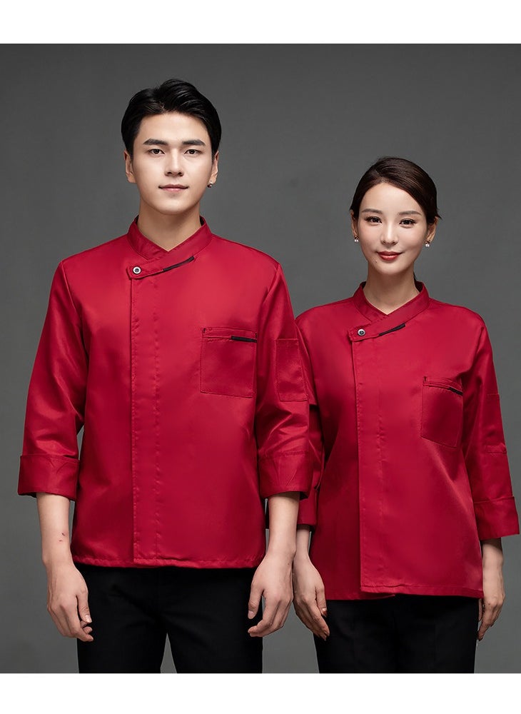 KUYING New Workwear Chef Uniform  - Image 4