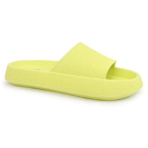 Hygear Women Moulded slipper-HG-WE-1013-Neon-8 - Image 1