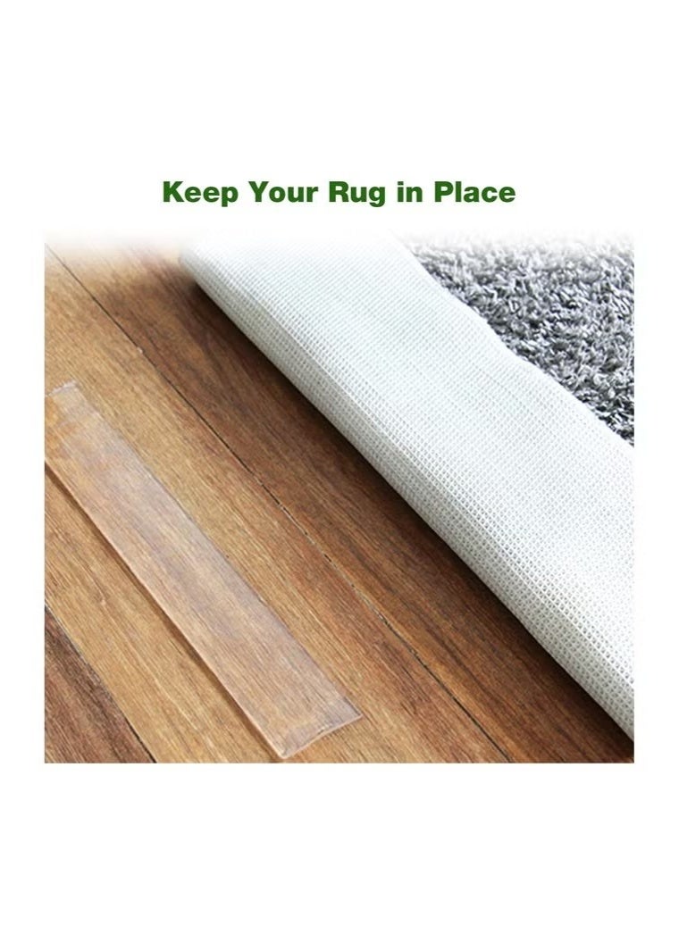 2 PCS Nano Double Sided Tape Heavy Duty, Multipurpose Transparent Tape ,Removable Mounting Tape For Poster,Carpet,Rug, Dorm Classroom Office Decoration - Image 3