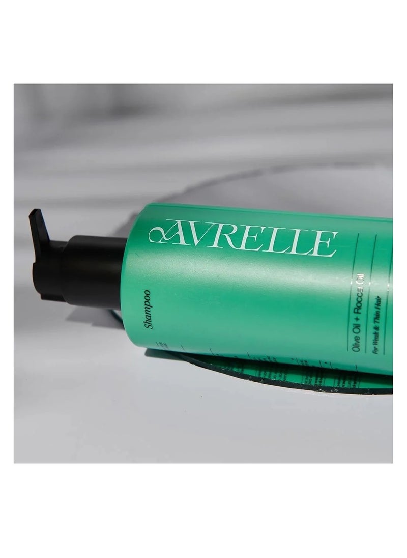 AVRELLE Avrelle Shampoo with olive & Rocca oil 400 ML  - Image 4