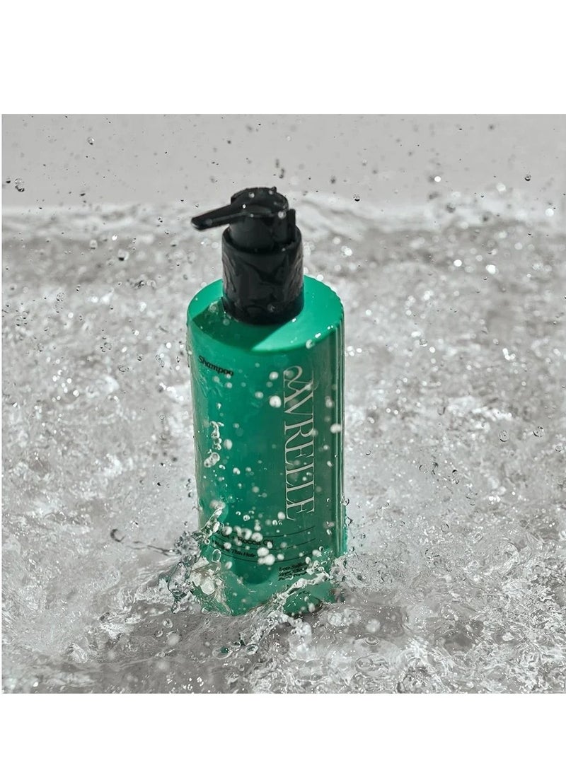 AVRELLE Avrelle Shampoo with olive & Rocca oil 400 ML  - Image 5
