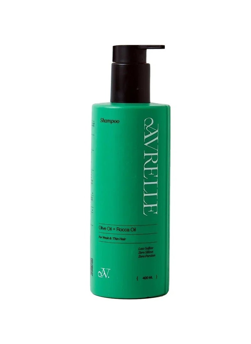 AVRELLE Avrelle Shampoo with olive & Rocca oil 400 ML  - Image 1