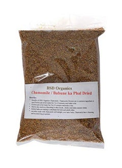 BSD Organics Chamomile/Babune Ka Phal Dried For Tea Drinks Hair Care Skin Care 100 Grams  - Image 2