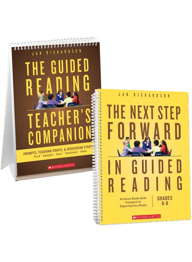 Scholastic The Next Step Forward in Guided Reading Book + the Guided Reading Teacher's Companion