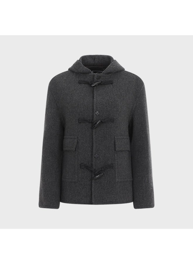 Zara Women's Stylish Knotted Hooded Windproof Warm Jacket - Image 3