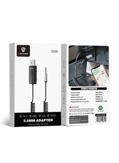 Lenyes Lenyes Lr209 Bluetooth Aux Receiver 3.5mm Wireless Adapter 5.3  - Image 1