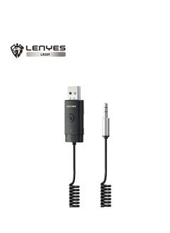 Lenyes Lenyes Lr209 Bluetooth Aux Receiver 3.5mm Wireless Adapter 5.3  - Image 2