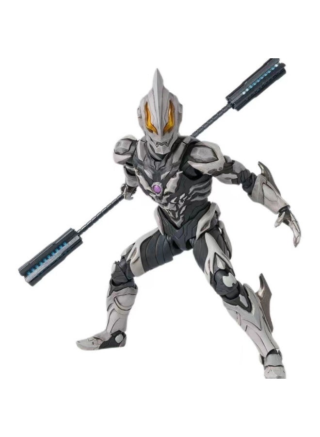 Shf Ultimate Shining Sailor Gold Sailor Super Action Ott Handmade Doll Children's Toy Gift Doll Ha-Color:Extremely Evil Bilia 17cm Super Movable - Image 3