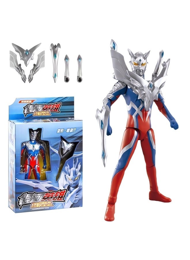 Shf Ultimate Shining Sailor Gold Sailor Super Action Ott Handmade Doll Children's Toy Gift Doll Ha-Color:Extremely Evil Bilia 17cm Super Movable - Image 5