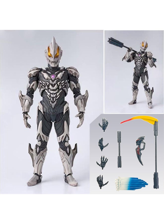Shf Ultimate Shining Sailor Gold Sailor Super Action Ott Handmade Doll Children's Toy Gift Doll Ha-Color:Extremely Evil Bilia 17cm Super Movable - Image 1
