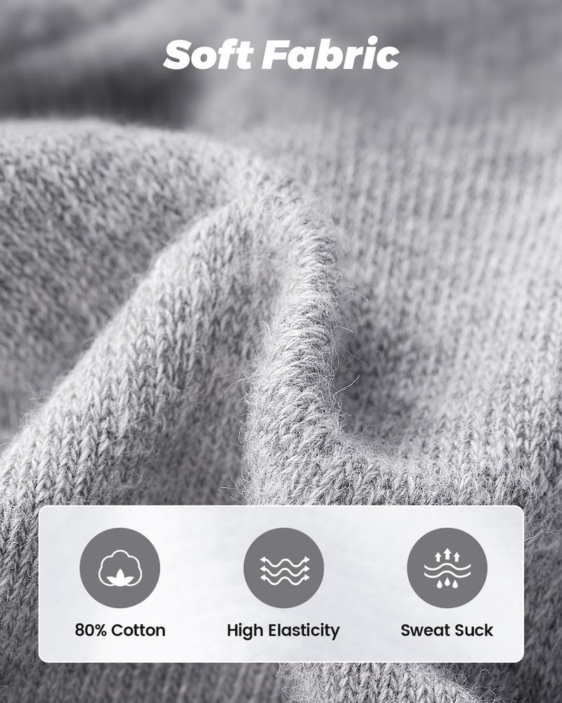 IDEGG No Show Socks Women & Men Low Cut Ankle Short Athletic Running Casual Invisible Liner Socks - Image 5