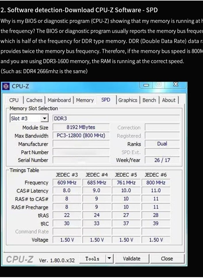 8 GB DDR3 Memoria Ram 1600Mhz Notebook Dell, HP, Lenovo Home Office DIMM DDR3 High Performance Memory For Laptops