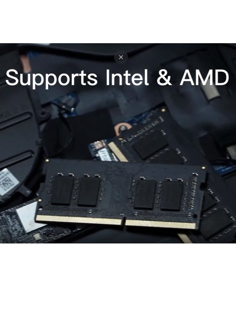 8 GB DDR3 Memoria Ram 1600Mhz Notebook Dell, HP, Lenovo Home Office DIMM DDR3 High Performance Memory For Laptops