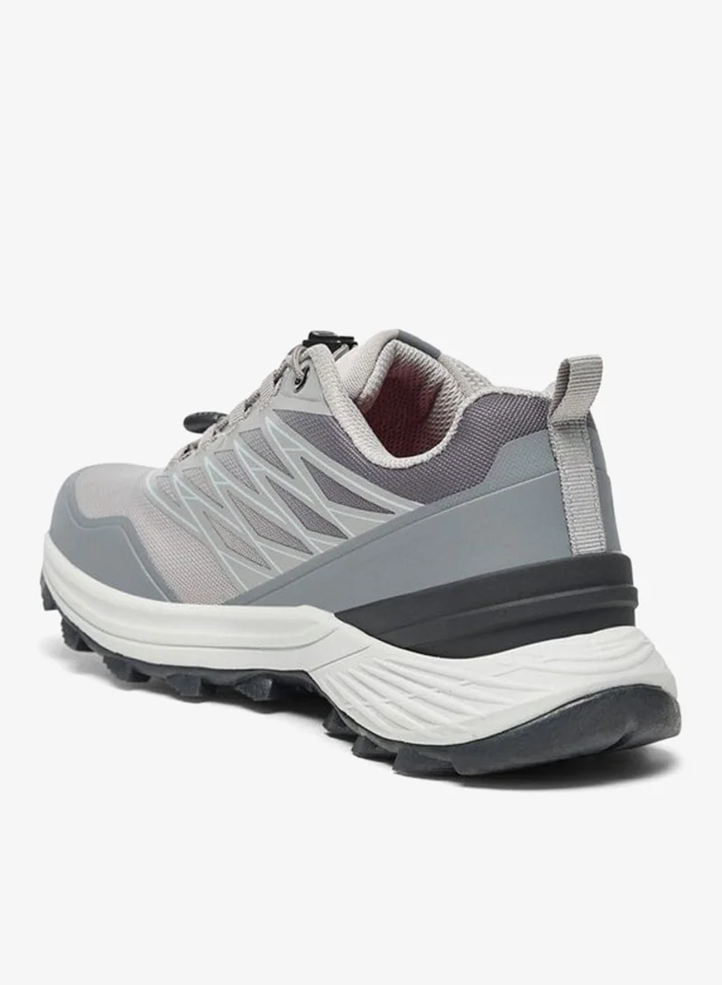 كابا حذاء رياضي نسائي بألواح وإغلاق برباط