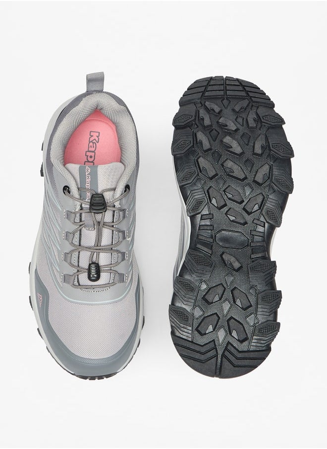 Kappa - Women's Panelled Sports Shoes with Drawstring Closure - Image 1