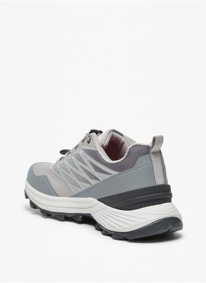 Kappa - Women's Panelled Sports Shoes with Drawstring Closure - Image 1