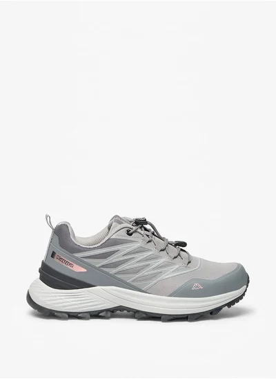 Kappa Women's Panelled Sports Shoes with Drawstring Closure