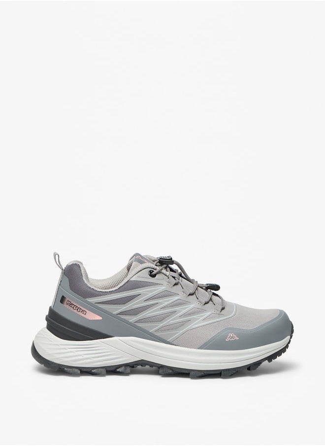 Kappa - Women's Panelled Sports Shoes with Drawstring Closure - Image 1