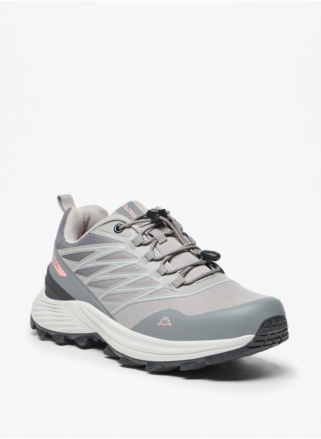 Kappa - Women's Panelled Sports Shoes with Drawstring Closure - Image 1