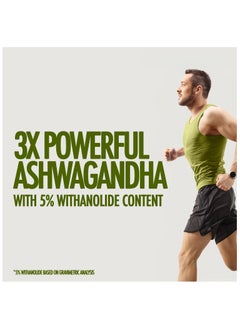 Kapiva Ashwagandha Gold Capsules, Helps Stress Management, Improve Energy, Stamina For Men And Women 60 Capsules  - Image 3