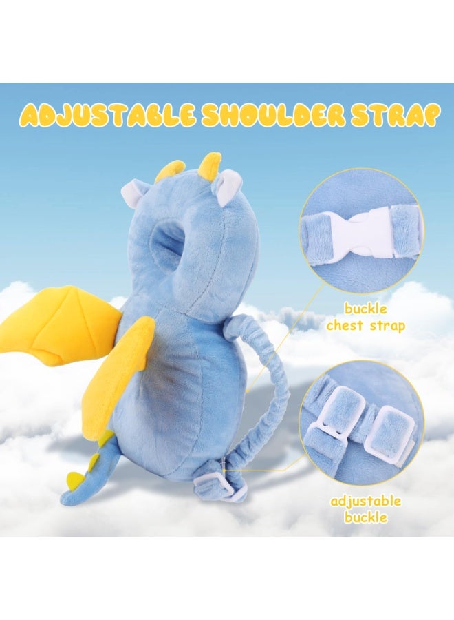 ZERIFAM Baby Head Protector, Adjustable Head Protection Cushion Backpack with Safety Pad Suitable for Crawling and Walking - Image 3