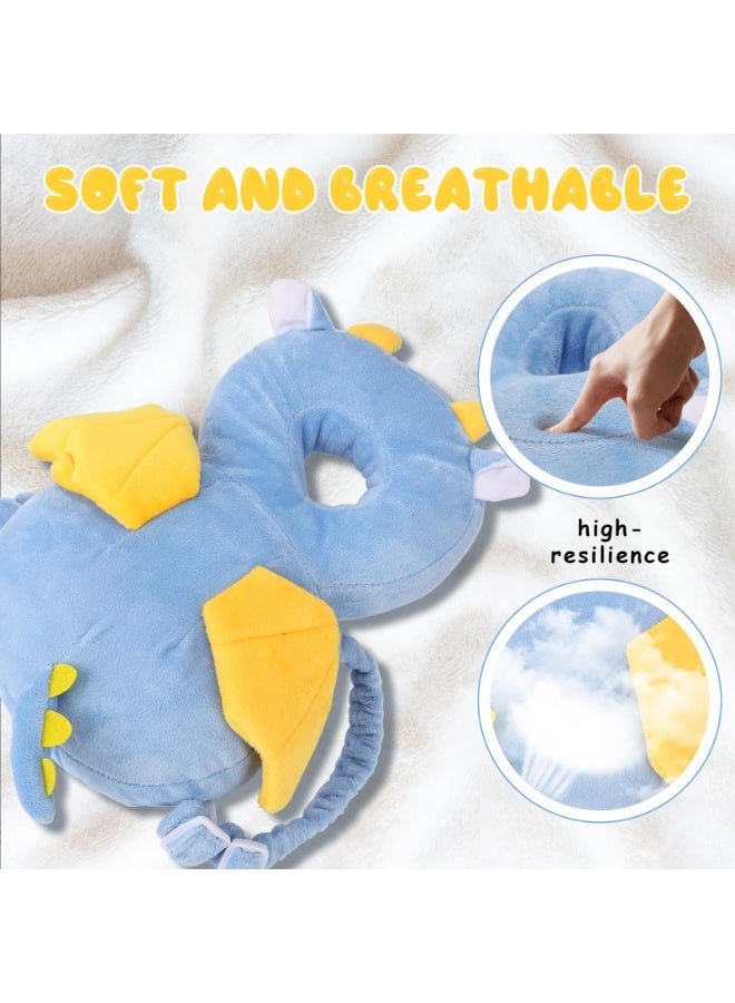 ZERIFAM Baby Head Protector, Adjustable Head Protection Cushion Backpack with Safety Pad Suitable for Crawling and Walking - Image 2