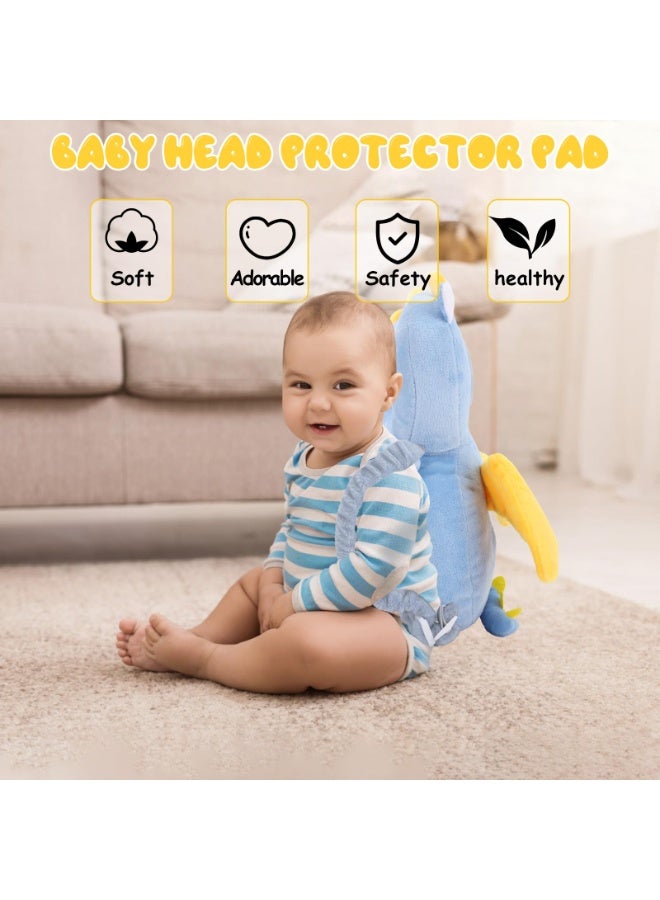 ZERIFAM Baby Head Protector, Adjustable Head Protection Cushion Backpack with Safety Pad Suitable for Crawling and Walking - Image 4