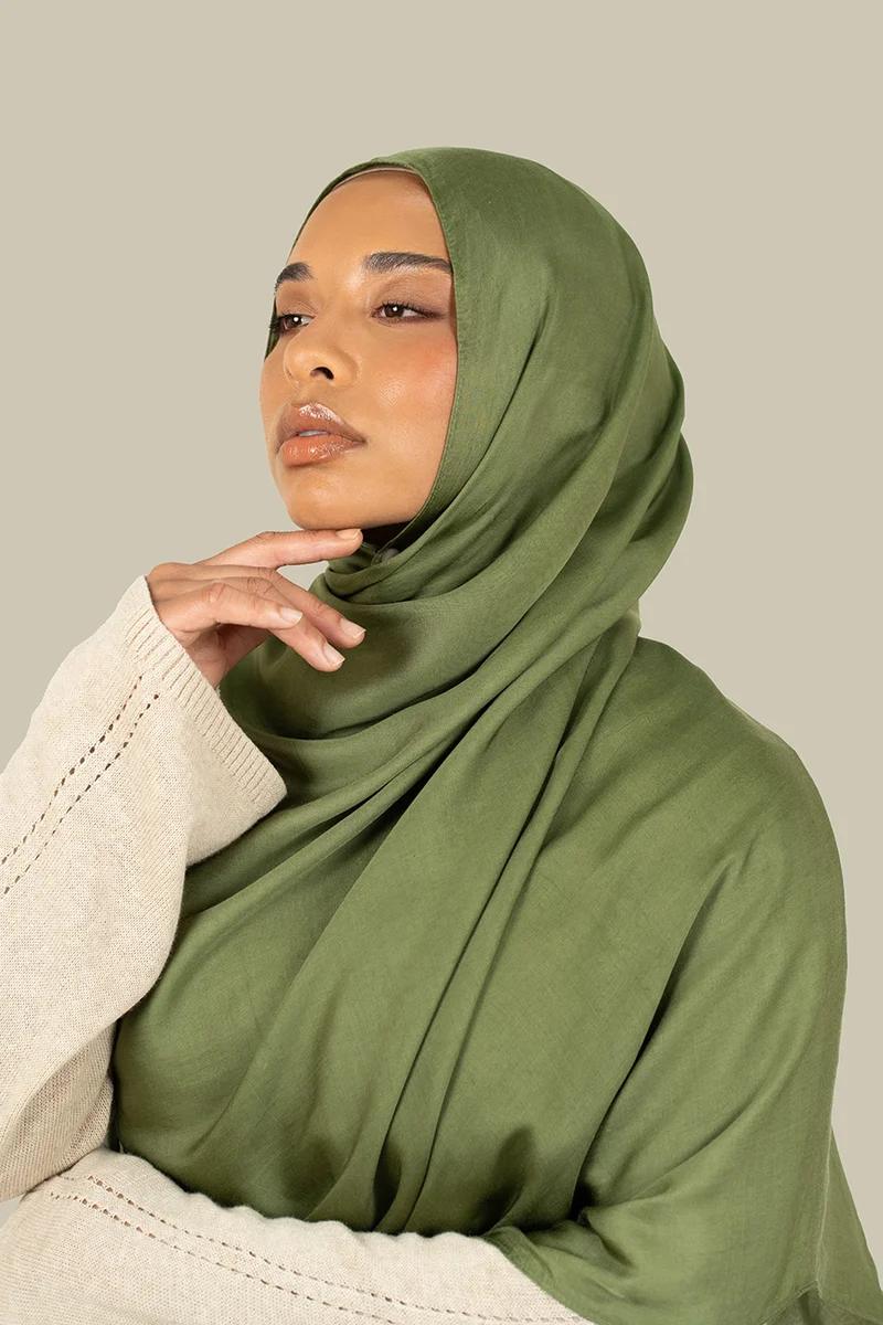 سيلكروز حجاب موس مودال ساتان