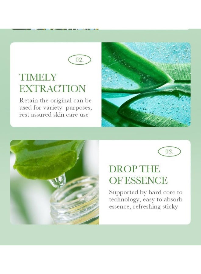 SADOER 60 PCS Aloe Vera Collagen Soothing Eye Mask Under Eye Patches for Dark Circles and Puffiness Reduces Eye Bags Wrinkles Improves Firms Eye Skin Dark Circles Treatment Collagen Eye Gel Pads Anti Wrinkle Eye Patches - Image 3