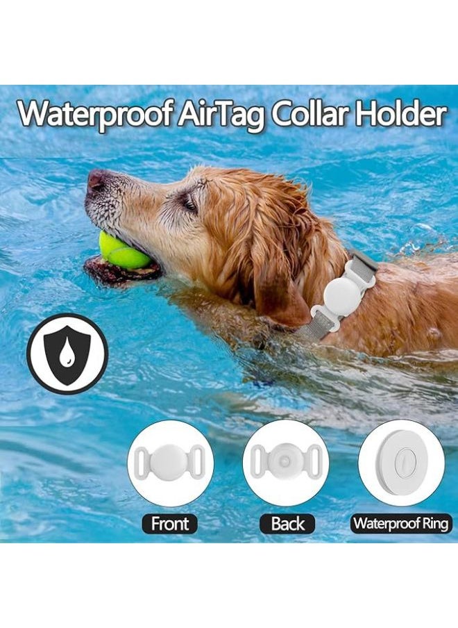 Generic - Suitable For Anti-loss Device Apple Locator Silicone Protective Case Airtag Protective Case All-inclusive Waterproof-Color:Luminous Powder OPP Waterproof Cover-Applicable Model:Depth Waterproof Airtag Protective Sleeve M Code - Image 1