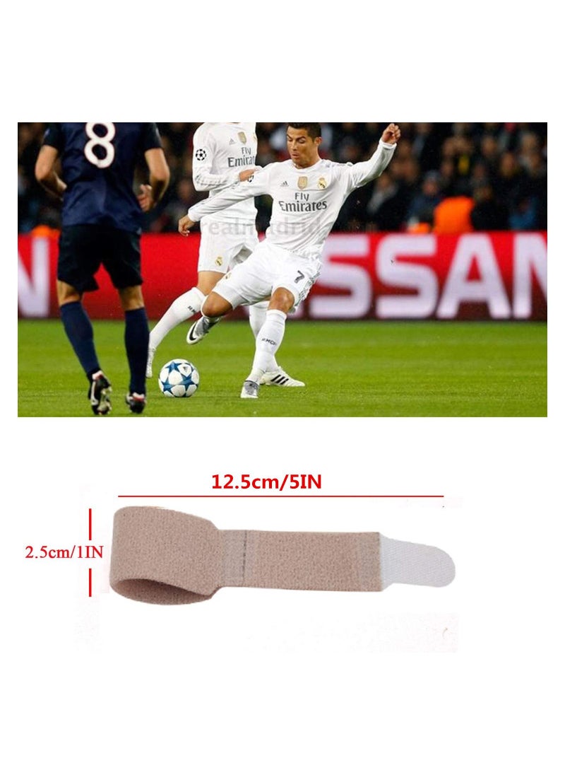 Generic - 8 Pieces Broken Toe Wraps Separator Splints, Cushioned Bandages - Image 1