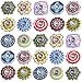 MYREQIA 50 Pack Fidget Spinner Mini ToysParty Favors Supplies Birthday Gifts Easter Basket Goodie Bags Stuffers for Kids AdultsSensory Toys for Boys Girls Stress ReliefTreasure Box Toy Classroom Prizes - Image 2