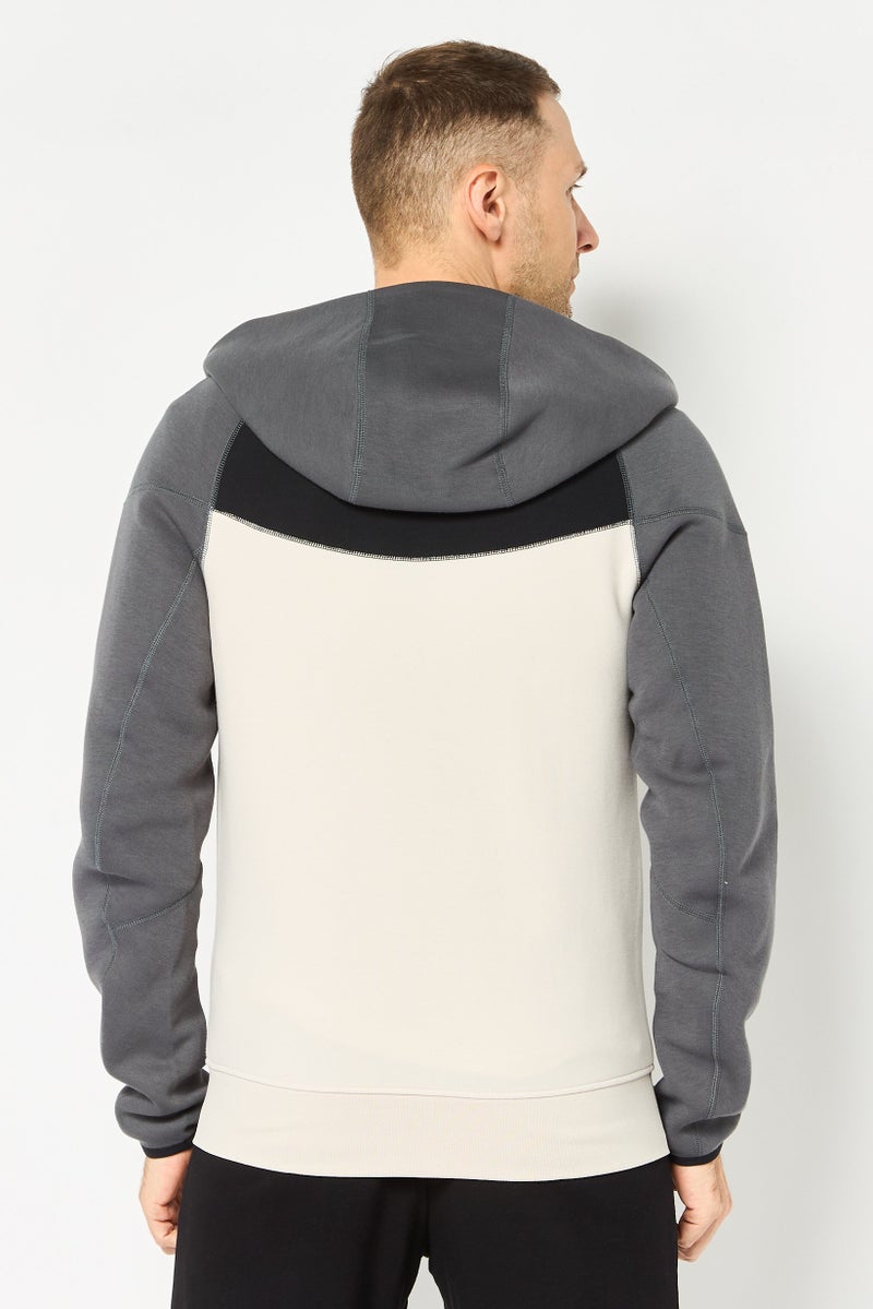 Nike Men Sportswear Fit Long Sleeve Outdoor Full Zip Hoodie, Multicolor - Image 2