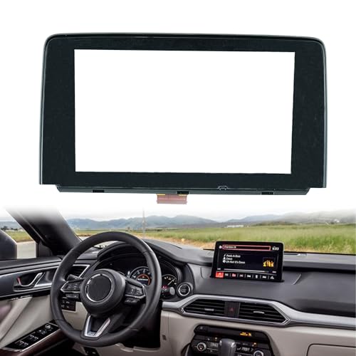 LEVANLIGHT 8" inch Digitizer Navigation Touch Screen Glass Compatible with 2016-2019 Mazda CX9 Replace #TK48-611J0 TK49-611JA TK49-61-1J0A TK49-611J0-B - Image 1