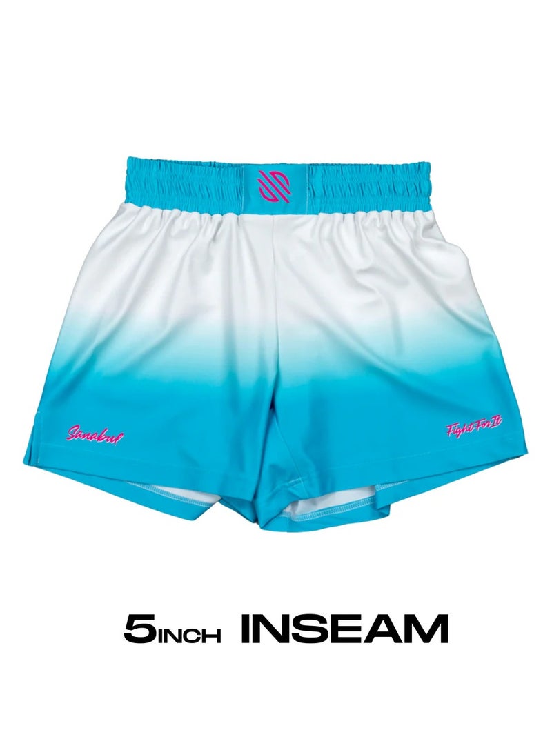 Sanabul  Tropic Vice Training Kit – Shorts 5" for MMA & Fitness Workouts - Image 1