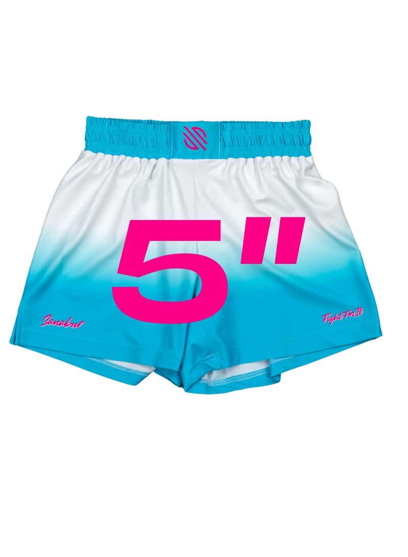 Sanabul  Tropic Vice Training Kit – Shorts 5" for MMA & Fitness Workouts - Image 2