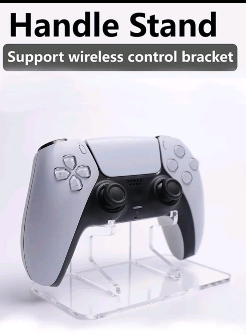 PlayStation 5 (PS5) Controller Crystal Clear Display Stand - Image 1