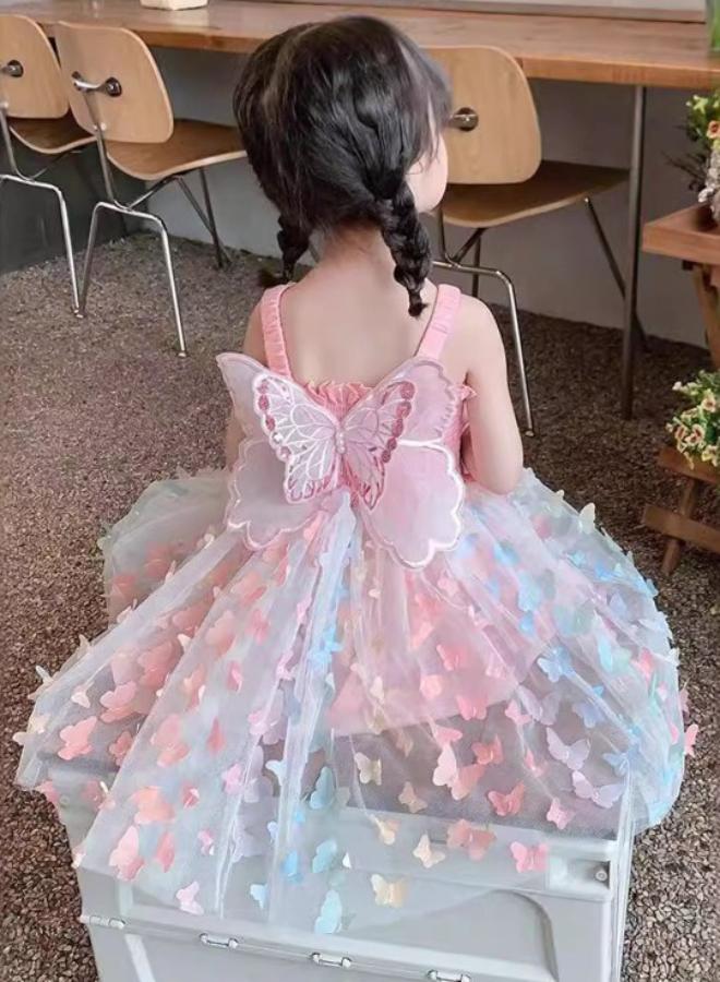 YUNIQEE Butterfly Tulle Dress - Image 2