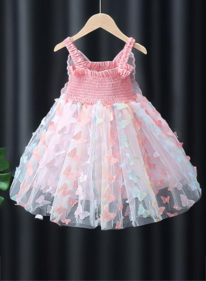 YUNIQEE Butterfly Tulle Dress - Image 3