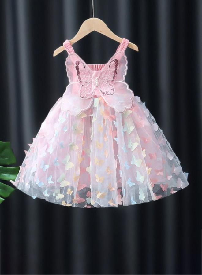 YUNIQEE Butterfly Tulle Dress - Image 4